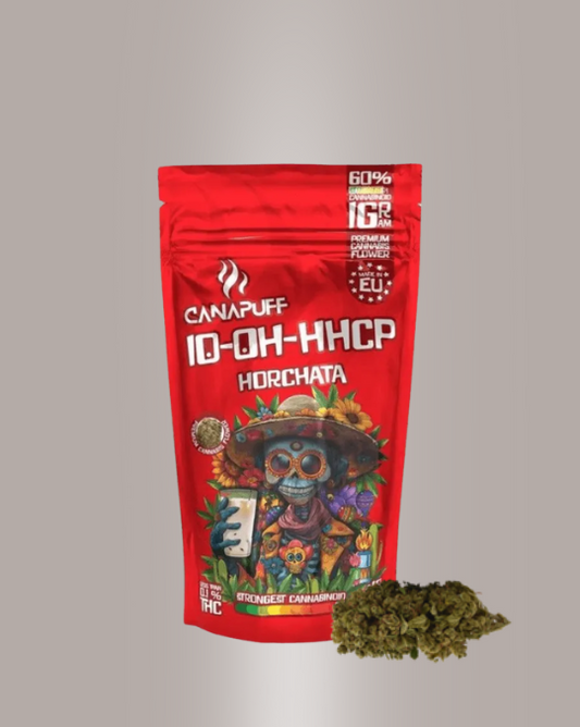 Horchata 60% 10-OH-HHCP Blüten (Canapuff)