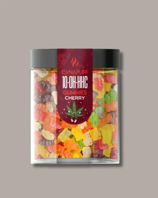 10-OH-HHC Gummies Cherry Canapuff