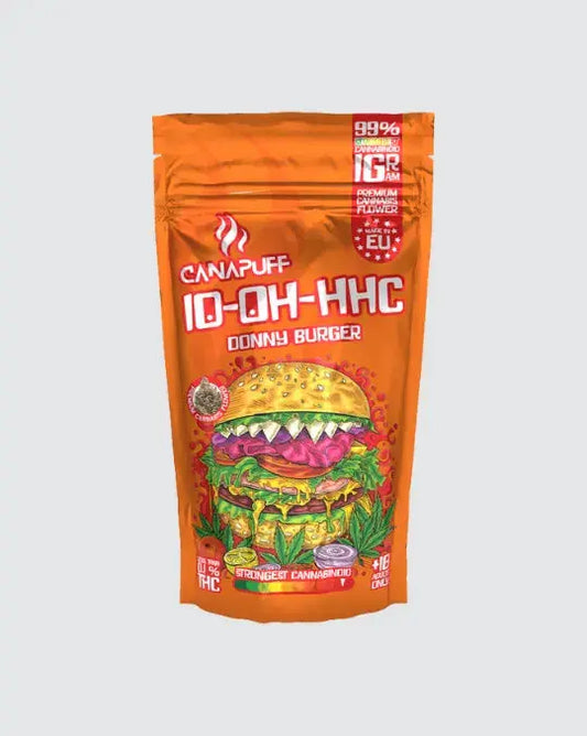 Donny Burger 10-OH-HHC Blüten (99 %) – Canapuff