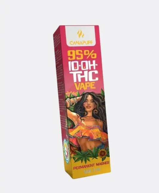 Canapuff 10-OH-THC Vape Permanent Marker – 95 % 10-OH-THC in aromatischer Vape-Variante