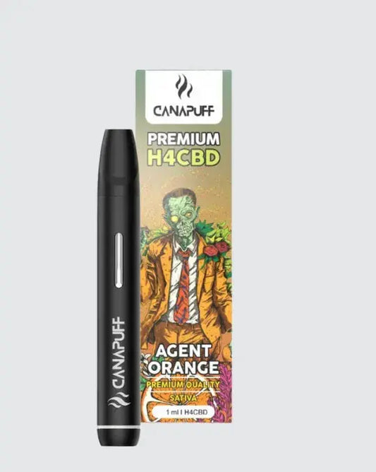 H4CBD Vape Agent Orange - Leckerer Orange Einweg Vape