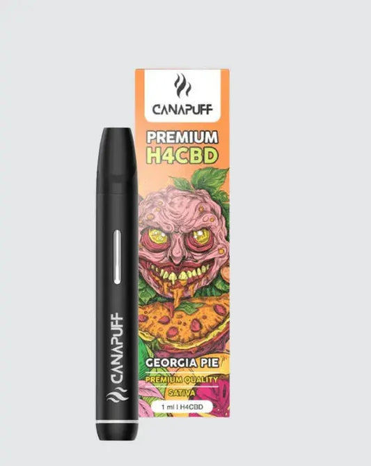 Canapuff Premium H4CBD Vape Pen Georgia Pie