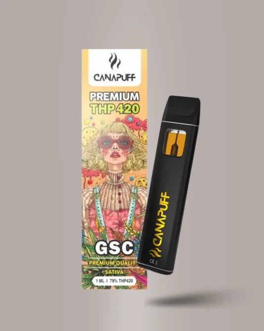 THP420  Vape GSC 79% von Canapuff