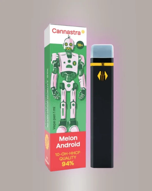 Cannastra 10-OH-HHCP Vape Pen Melon Android 94% 1ml