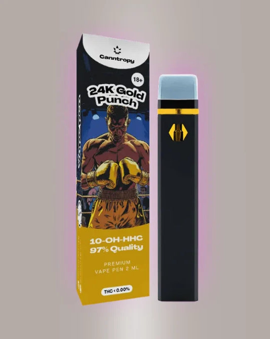 Canntropy 10-OH-HHC Vape Pen Orange Creamsicle (97%, 2 ml)