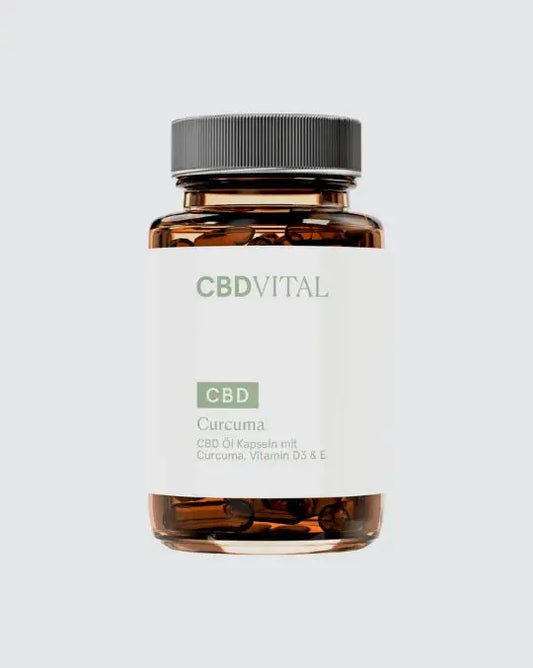 CBD Vital CBD Kapseln mit Curcuma kaufen – 60 Stück