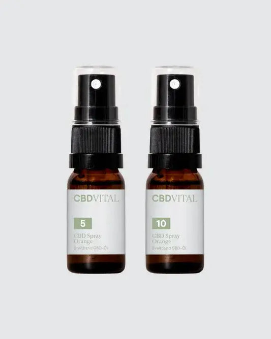 CBD VITAL Mundspray  10ml 5% und 10%