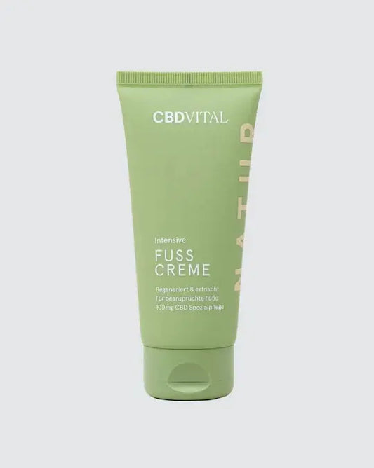 CBD Vital intensive Fußcreme