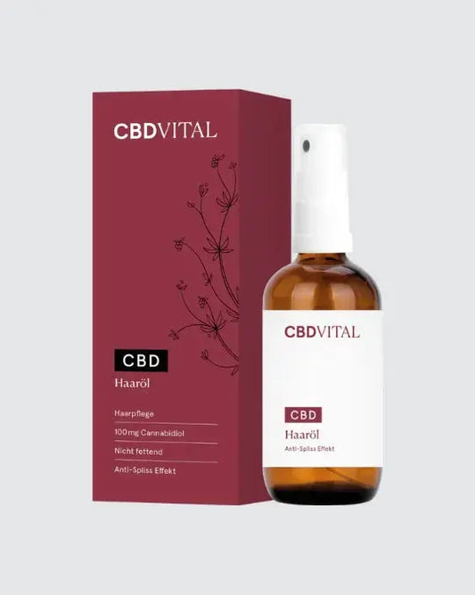 CBD Vital 100ml CBD Haaröl
