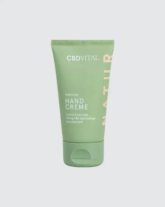 CBD VITAL – CBD Handcreme – CBD Creme mit 1% (100mg) CBD