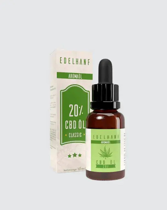 Edelhanf CBD Aromaöl 20 %