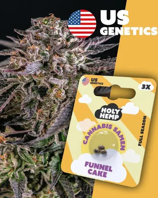 Funnel Cake - feminisierte Cannabis Samen (Cali Seeds) | Full-Season 15 - 20% THC