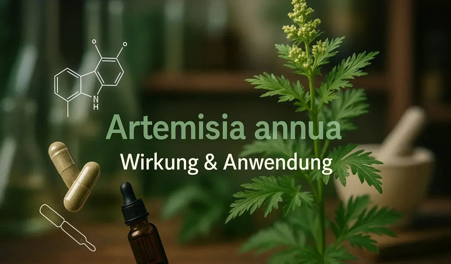 Artemisia annua: Wirkung & Anwendung