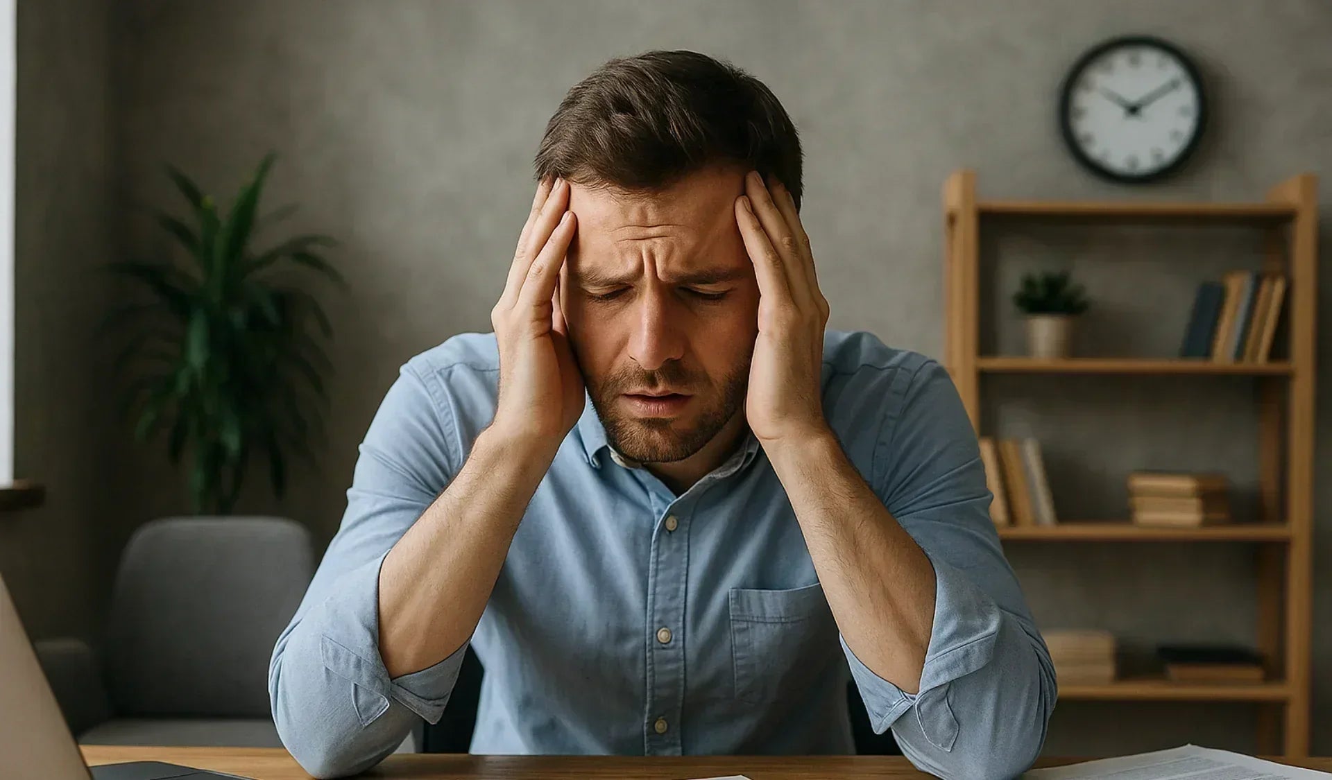 Burnout Symptome erkennen und behandeln.