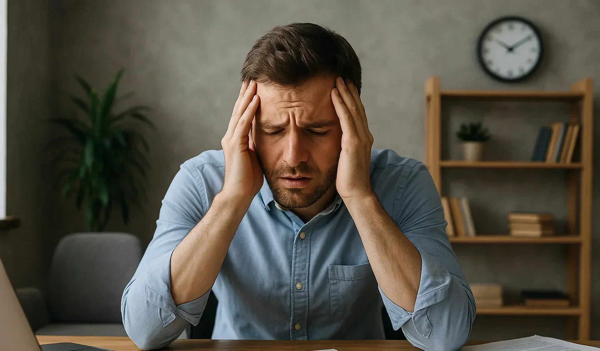 Burnout Symptome erkennen und behandeln.