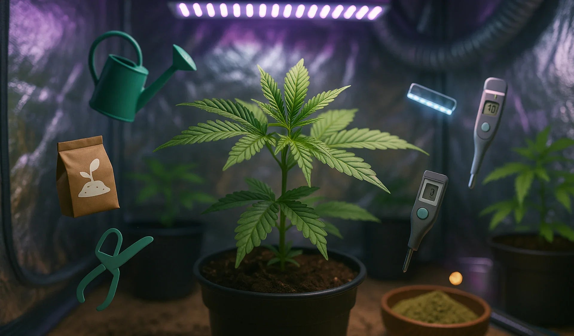 Cannabis anbauen für Anfänger