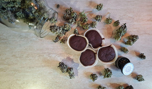 Rezept: THC/CBD Brownies