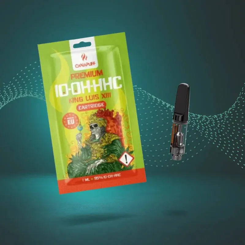 10-OH-HHC Kartuschen