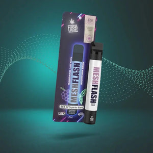 elfbar elfa master akku Mesh Flash H2 Superior Blend Vape 2 ml kaufen – 95 % Cannabinoid &  nikotinfrei main image 0