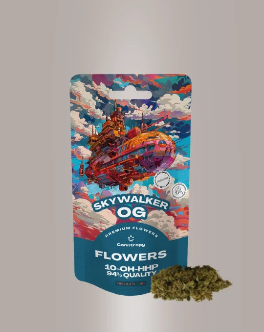 Canntropy 10-OH-HHCP Blüte Skywalker OG 94% Qualität