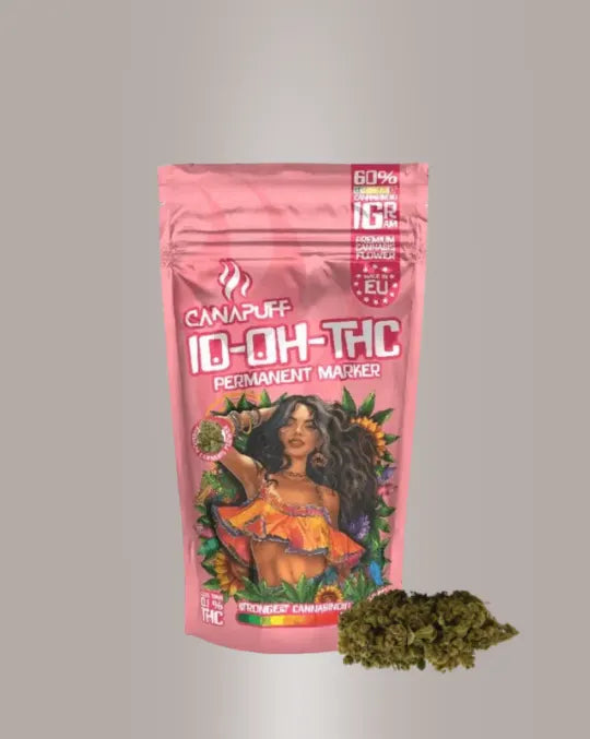 Permanent Marker 60% 10-OH-THC Blüten (Aromablüte)