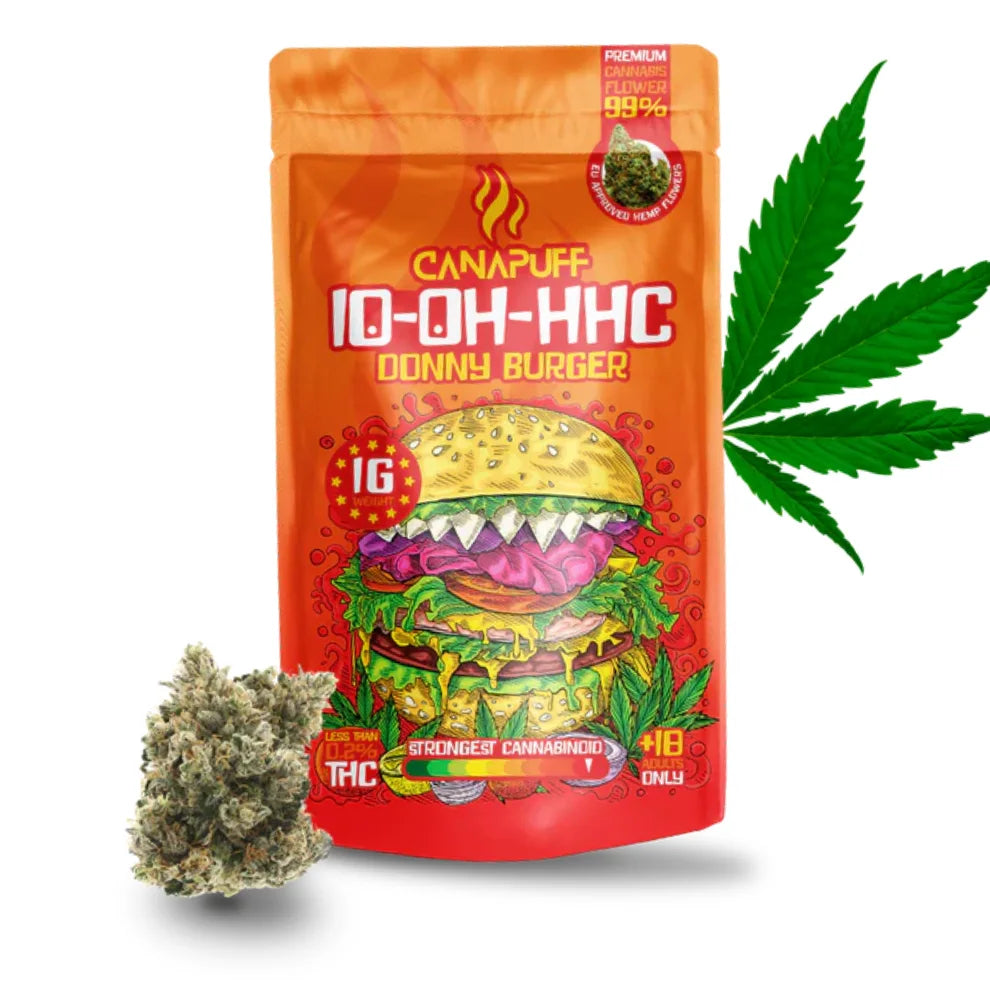 10-OH-HHC Blüten 99% Donny Burger
