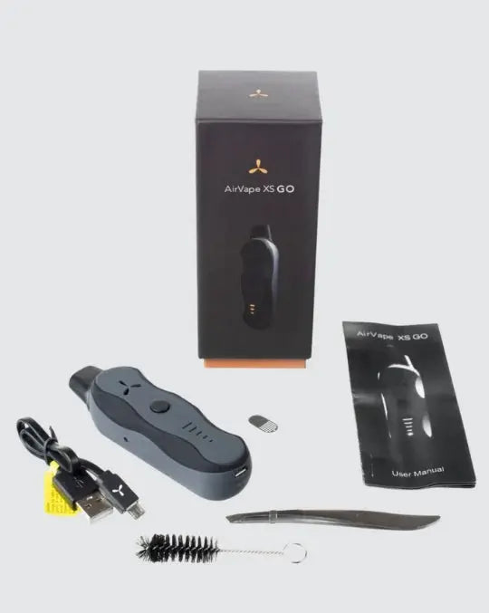AirVape XS GO – Mobiler Vaporizer mit Hybridheizung & 1200 mAh Akku Air Vape