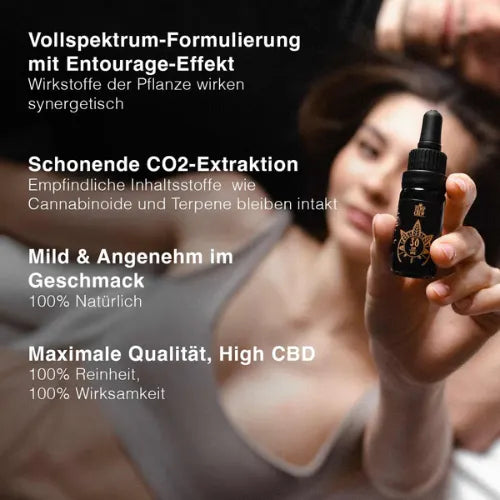 Hempcrew CBD Öle mit Entourage-Effekt