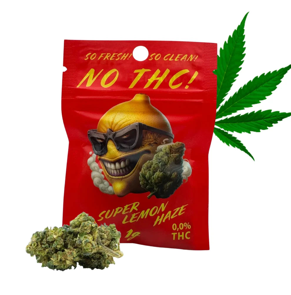 CBD Blüten Super Lemon Haze 20%