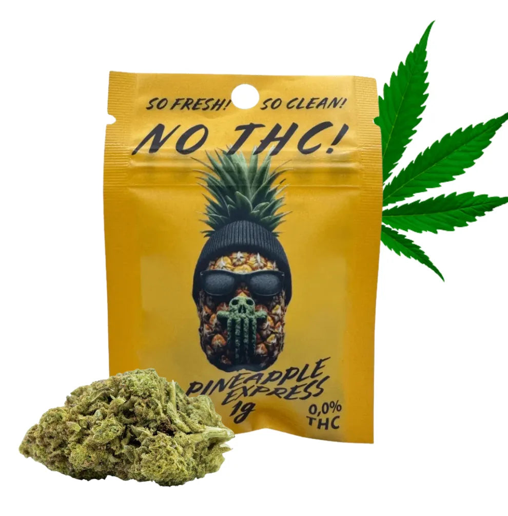 CBD Blüten Pineapple Express 20%