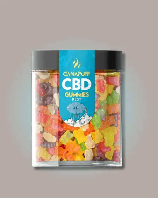 Canapuff CBD Gummies REST