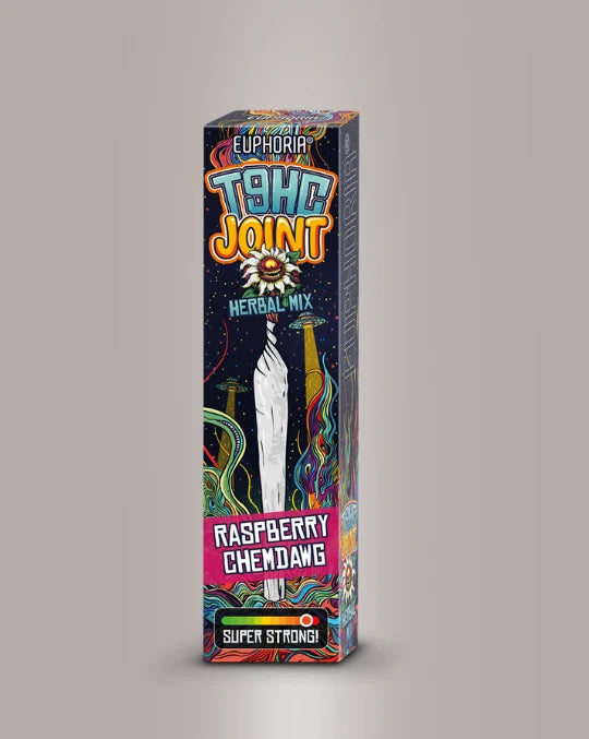 T9HC Kräutermischung Raspberry Chemdawg Prerolled Joint 