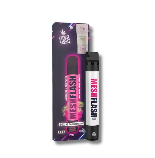 H2 Superior Blend – Himbeere 2 ml Mesh Flash