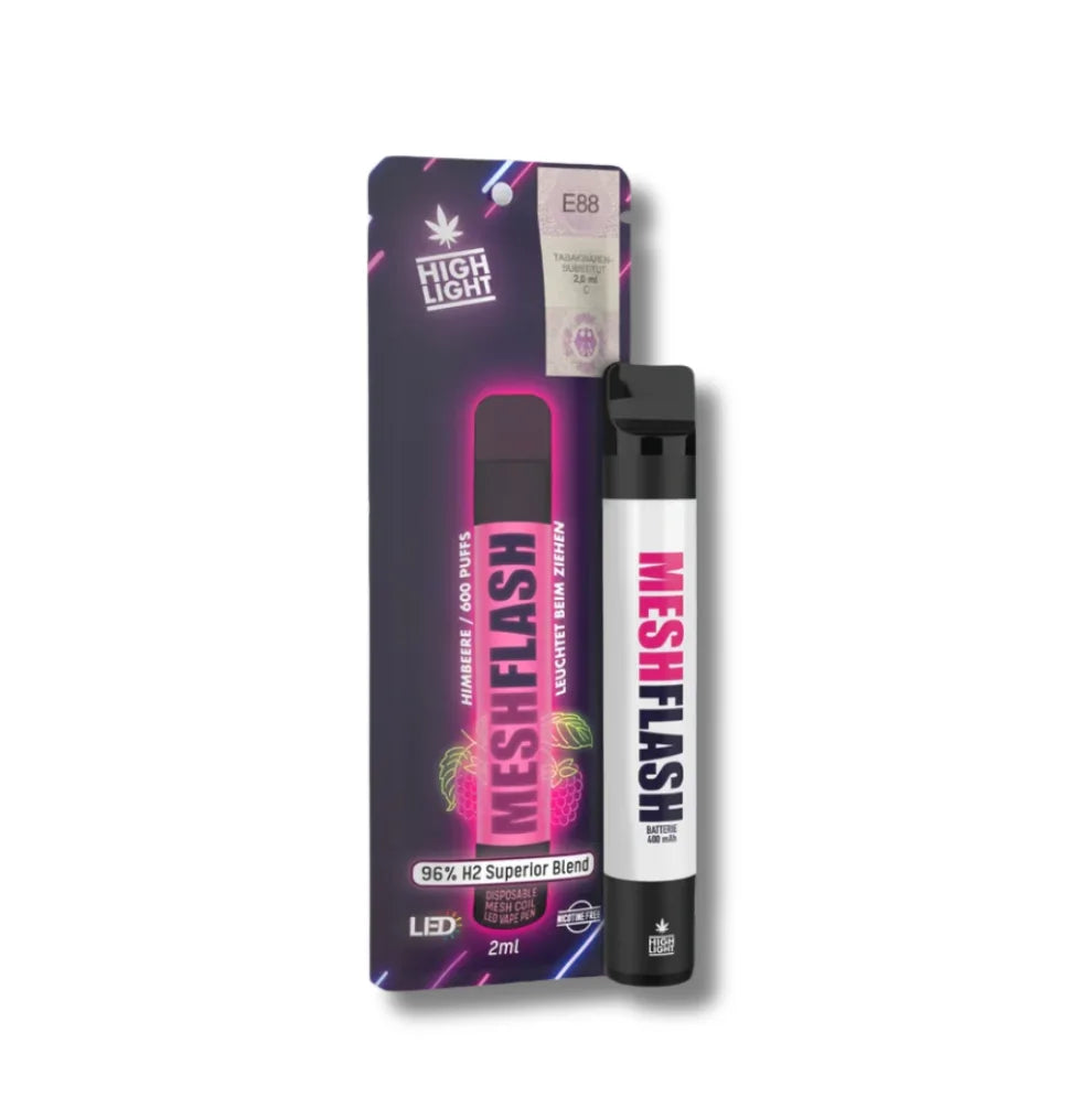H2 Superior Blend – Himbeere 2 ml Mesh Flash