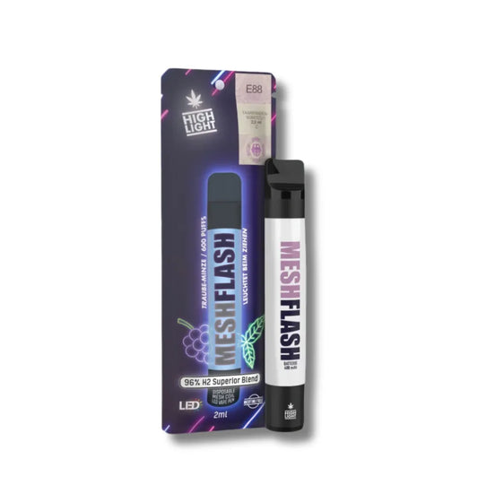 H2 Superior Blend – Traube Minze 2 ml