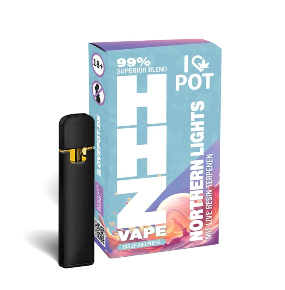 HHZ Vape Pen 95% Northern Lights
