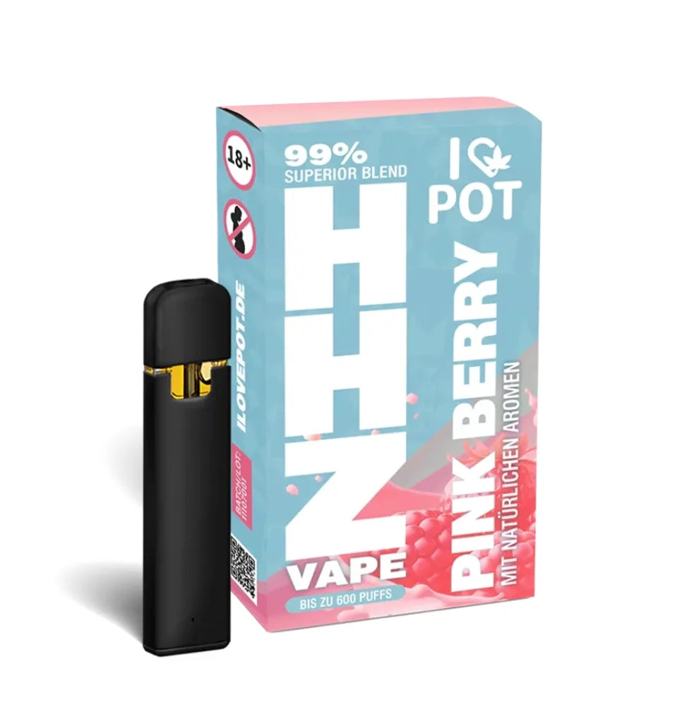 HHZ Vape Pen 95% Pink Berry