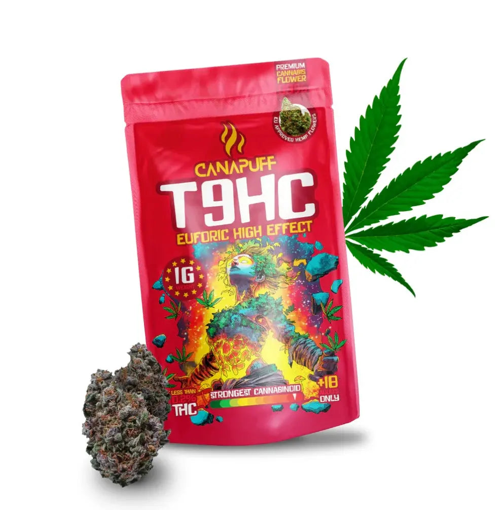 T9HC Blüten Euforic 99% - Canapuff