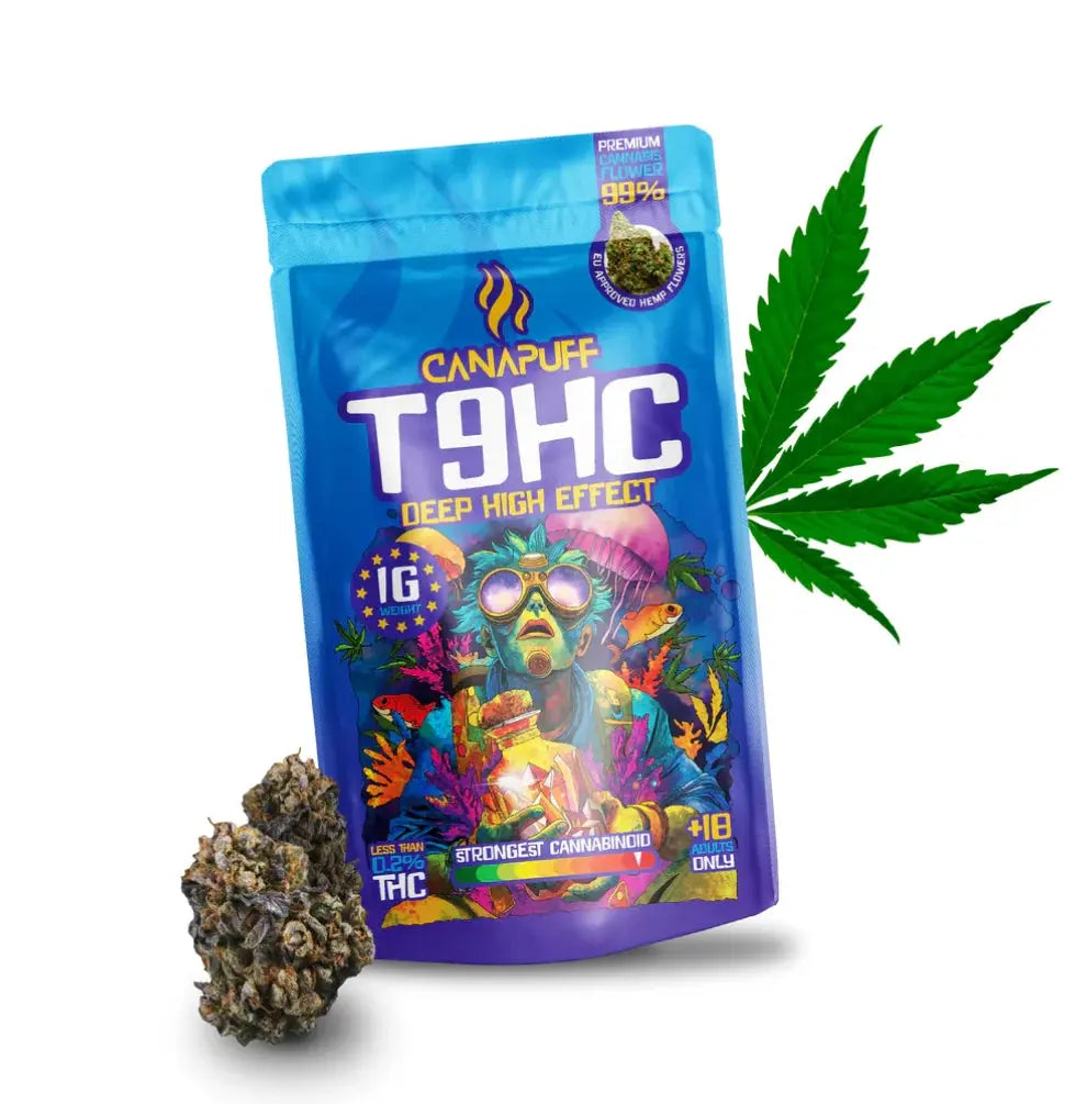 T9HC Blüten Deep 99% CanaPuff T9HC Blüten