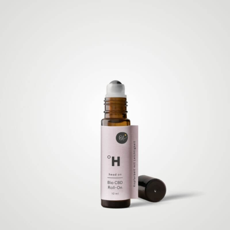 BioBloom Bio CBD Roll-On
head on