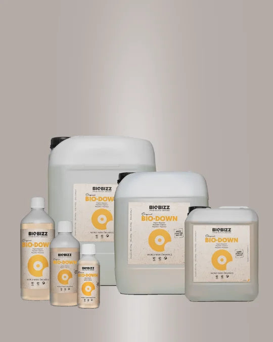 BioBizz Bio Down - Organischer pH Regulator aus Zitronensäure
