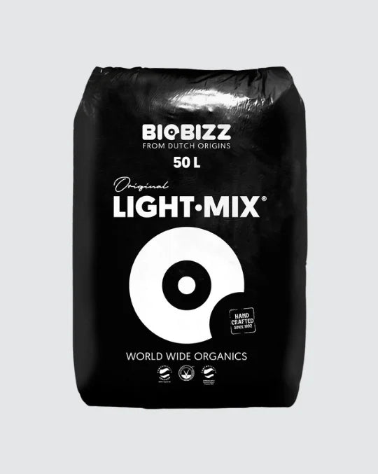 BioBizz Light-Mix mit Perlite, organische Grow-Erde für gesunde Pflanzen