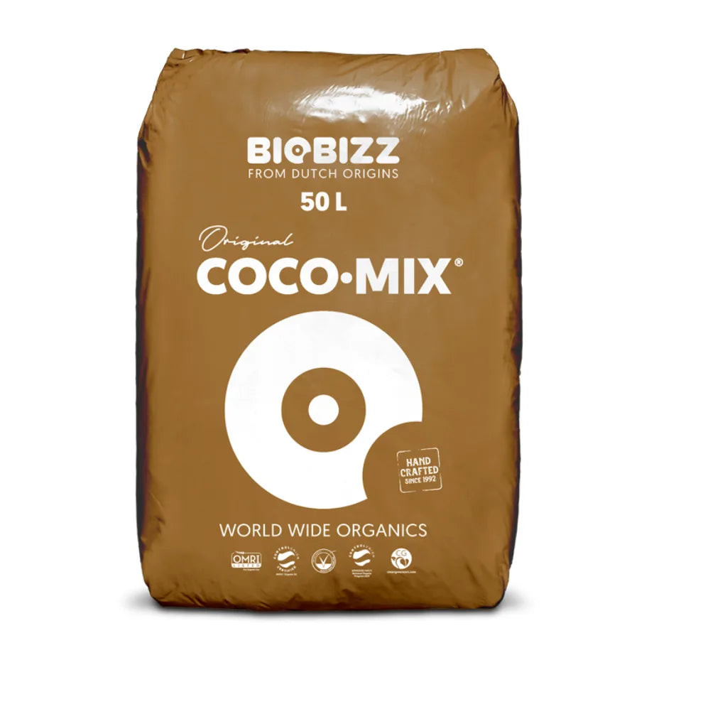 BioBizz Coco-Mix 50 Liter – organisches Kokossubstrat Sack