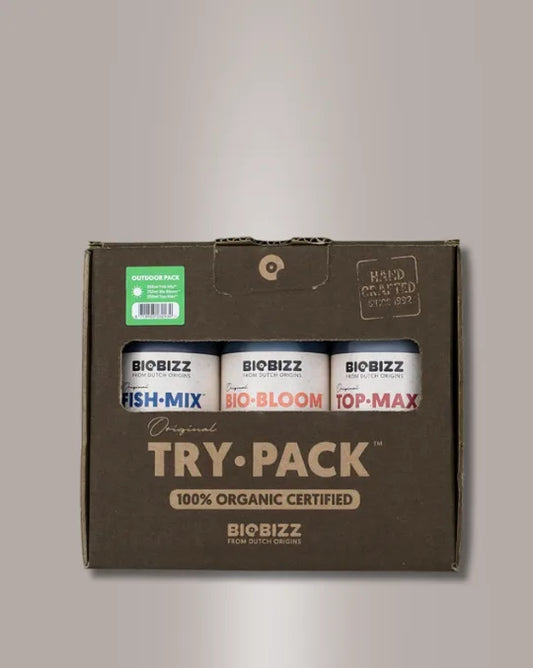 BioBizz Try·Pack Outdoor Organisches Düngerset