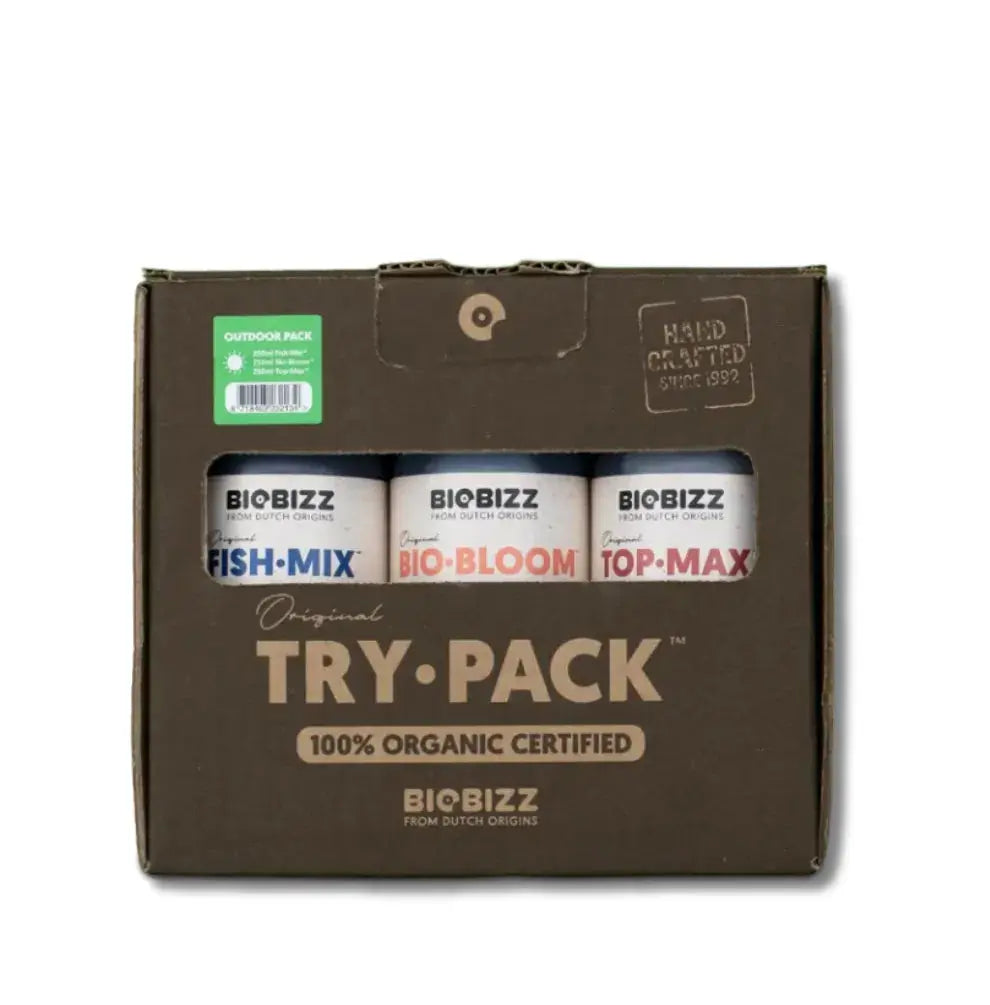 BioBizz Try·Pack Outdoor