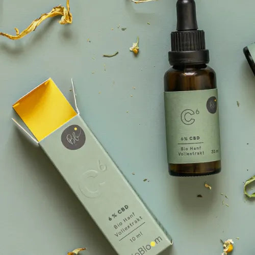 6% Bio CBD Öl von BioBloom