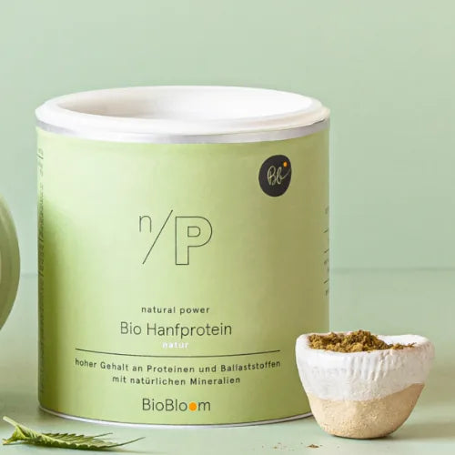 Bio Hanfprotein „natural power“ von BioBloom