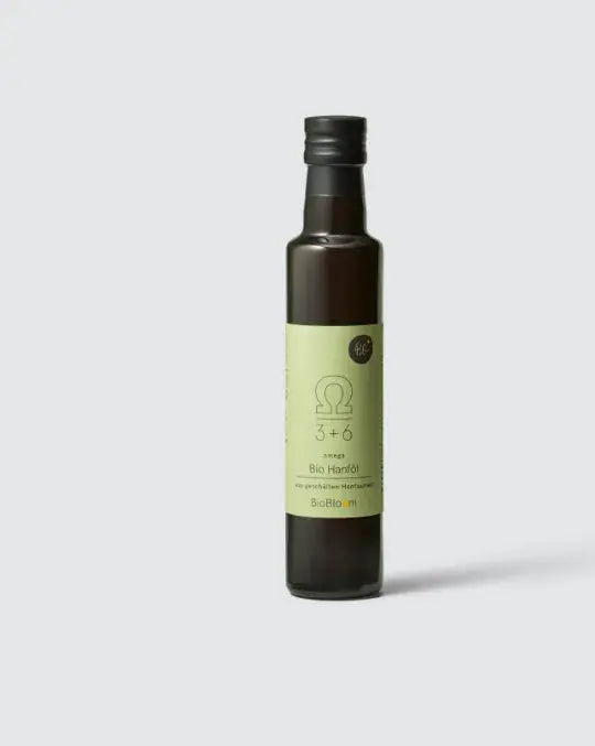 Bio Hanföl „omega“ BioBloom