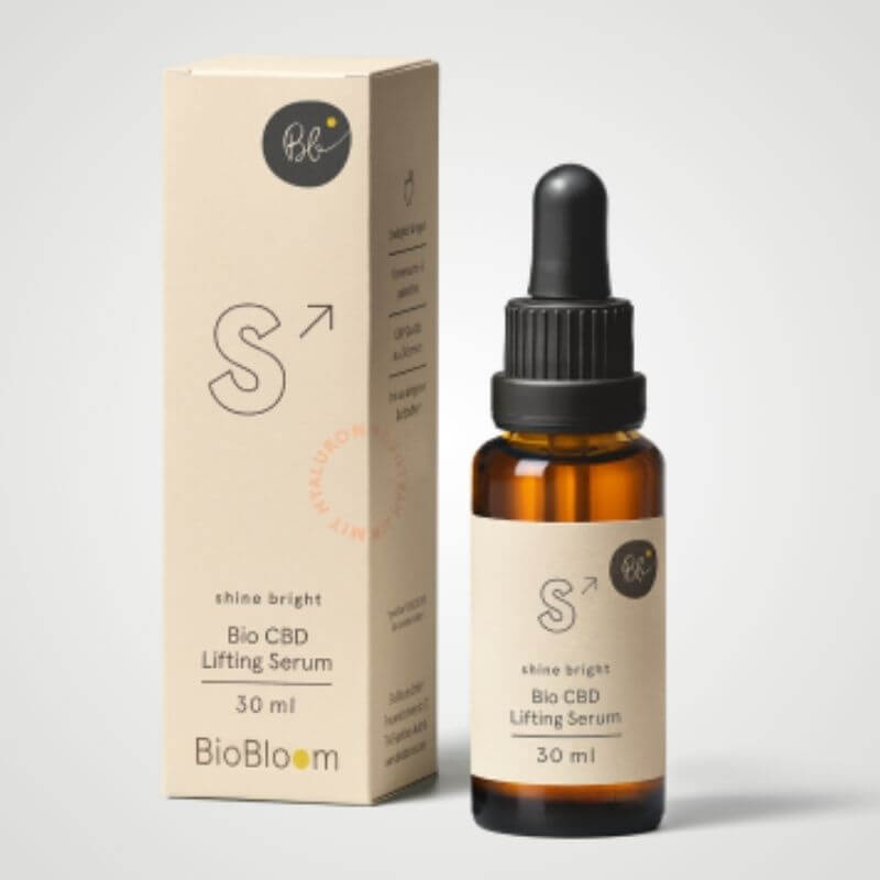 Bio CBD Lifting Serum
shine bright BioBloom