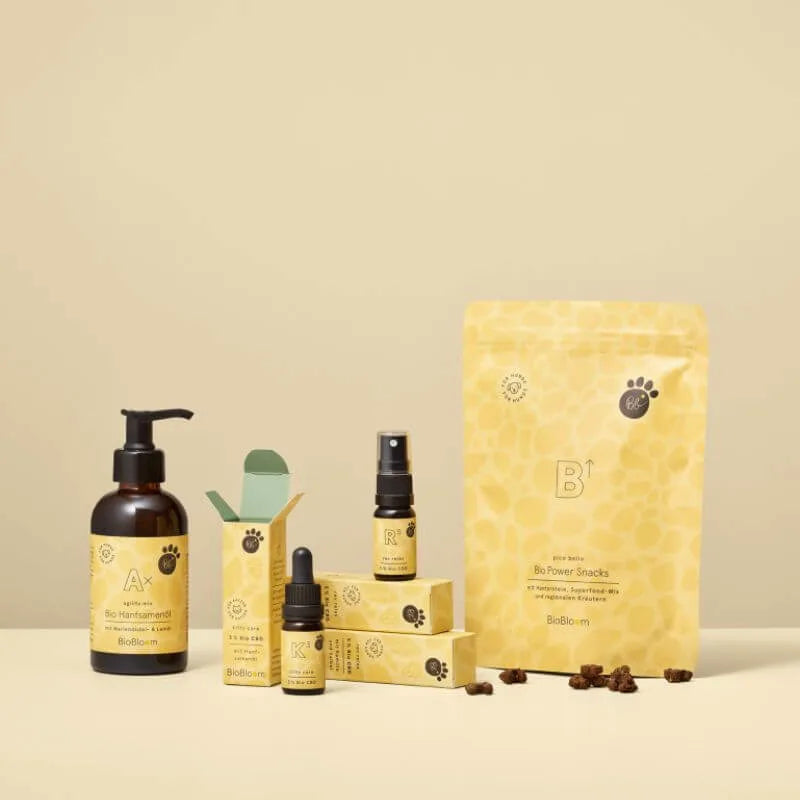 BioBloom Tierprodukte Collection